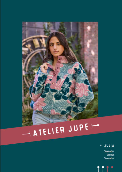 Patroon sweater "Julia" van Atelier Jupe